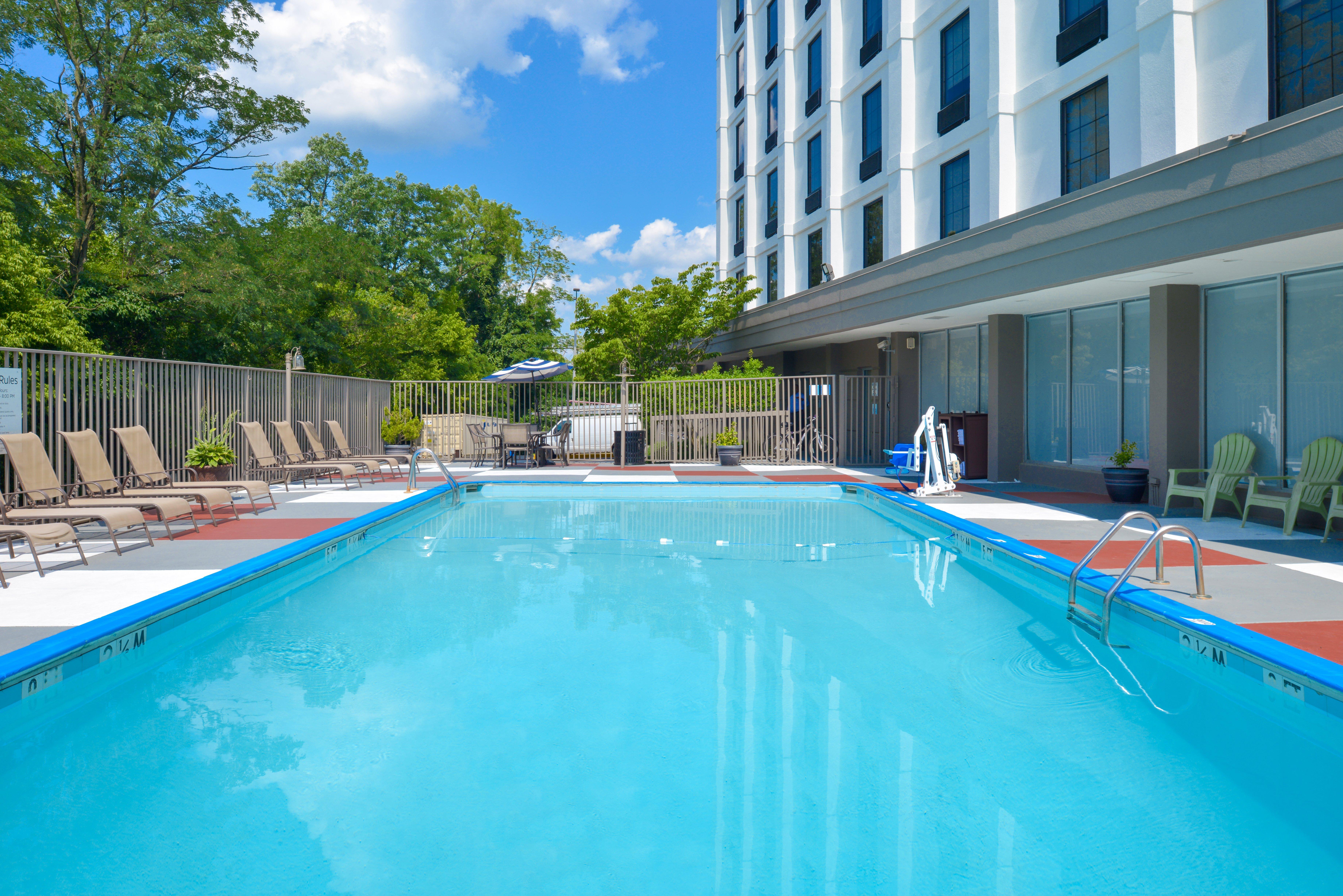 Holiday Inn Express Towson- Baltimore North, An Ihg Hotel Экстерьер фото